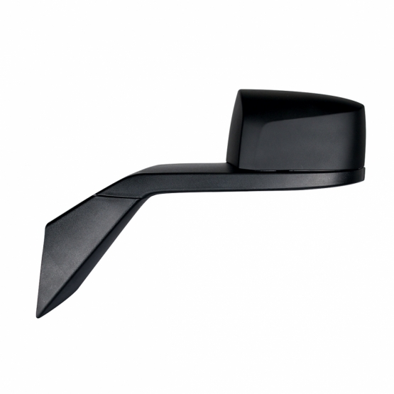 Black Hood Mirror Assembly For 2004-2014 Volvo VN - Driver - Thumbnail 2