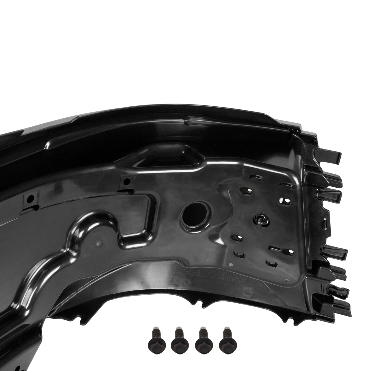 Bumper End Without Fog Light For 2015-2017 Volvo VNL With Aero Style Bumper - Driver - Thumbnail 2