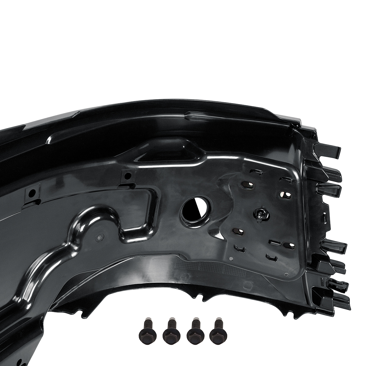 Bumper End With Fog Light For 2015-2017 Volvo VNL With Aero Style Bumper - Driver - Thumbnail 3