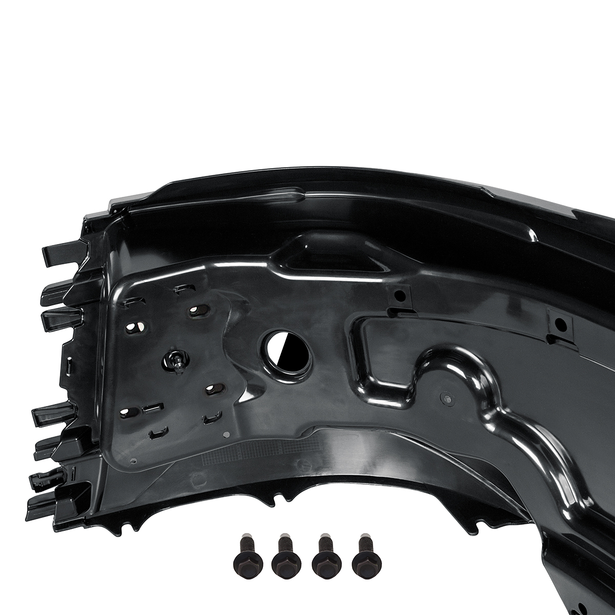 Bumper End With Fog Light For 2015-2017 Volvo VNL With Aero Style Bumper - Passenger - Thumbnail 3