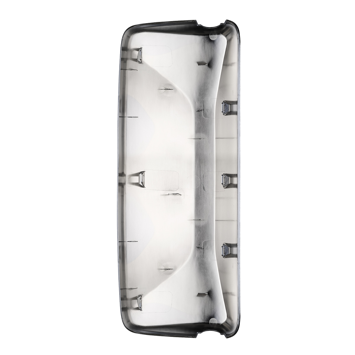 Chrome Mirror Cover For 2012-2024 Volvo VNL - Passenger - Thumbnail 3