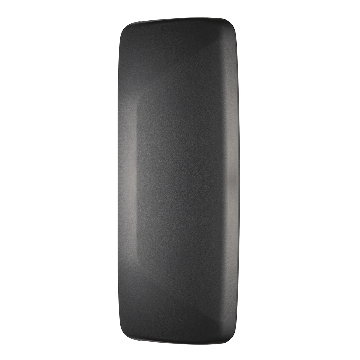 Matte Black Mirror Cover For 2012-2024 Volvo VNL - Driver - Thumbnail 2