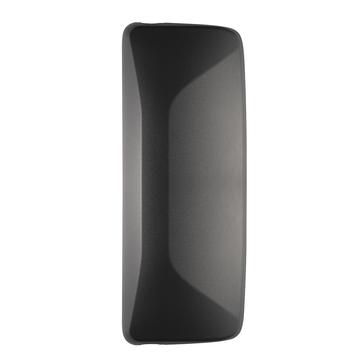Matte Black Mirror Cover For 2012-2024 Volvo VNL - Driver - Thumbnail 5
