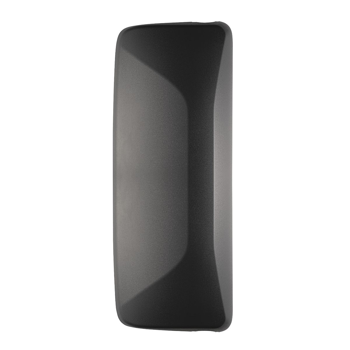Matte Black Mirror Cover For 2012-2024 Volvo VNL - Passenger