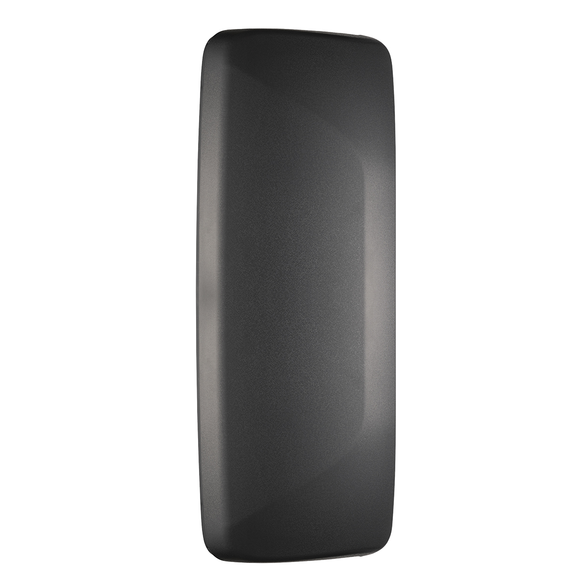 Matte Black Mirror Cover For 2012-2024 Volvo VNL - Passenger - Thumbnail 2