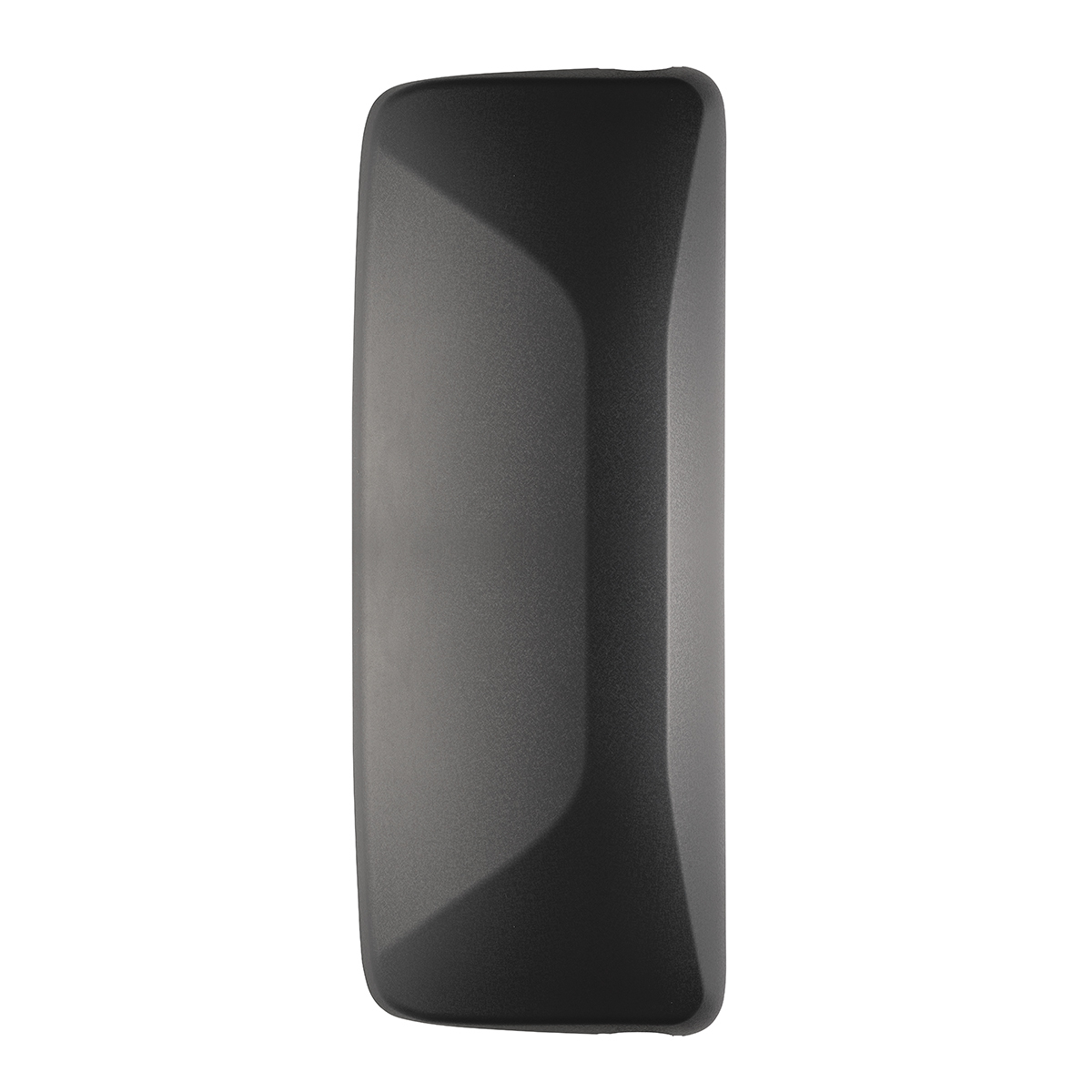 Matte Black Mirror Cover For 2012-2024 Volvo VNL - Passenger - Thumbnail 5