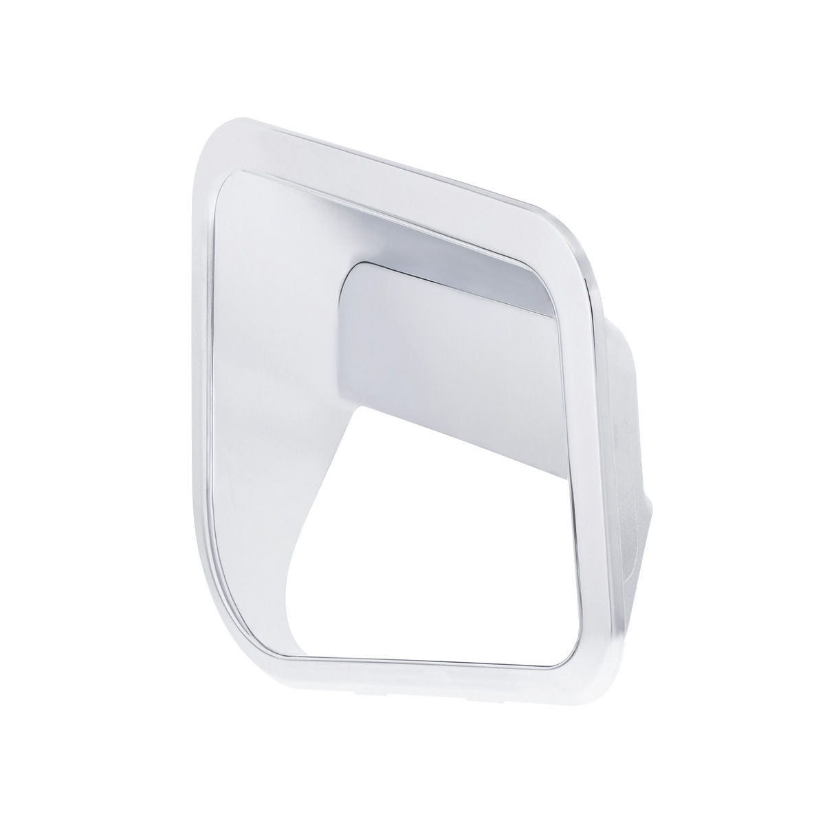 Chrome Plastic Fairing Latch Cover For 2018-2024 Volvo VNL-Driver Front - Thumbnail 3