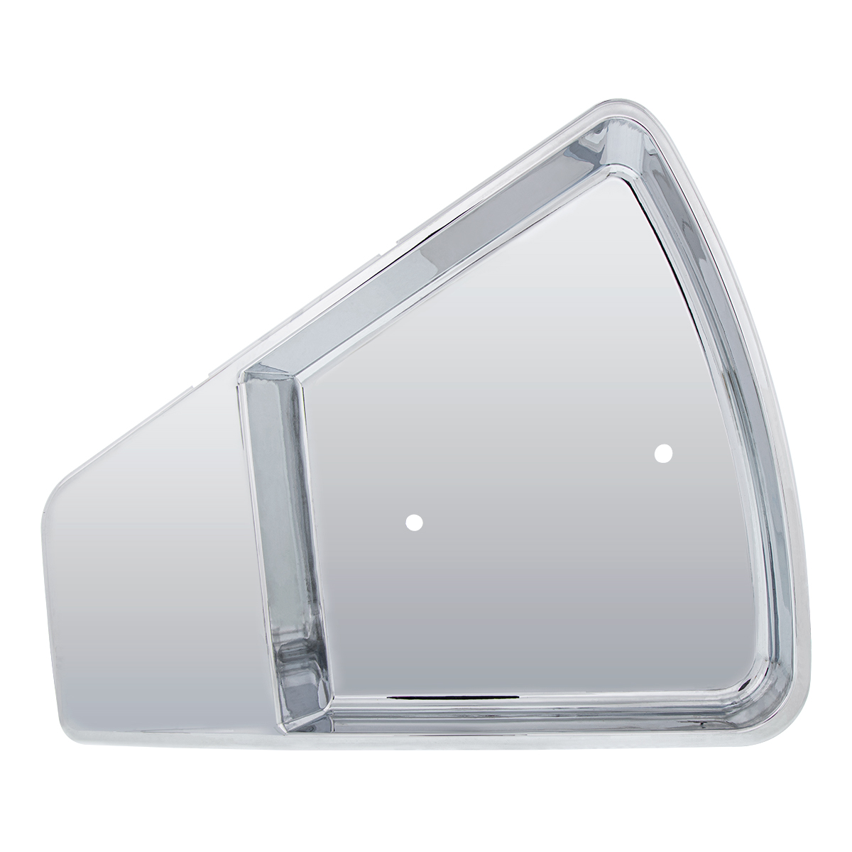 Chrome Plastic Dash Top Tray For 2018-2024 Volvo VNL - Thumbnail 4