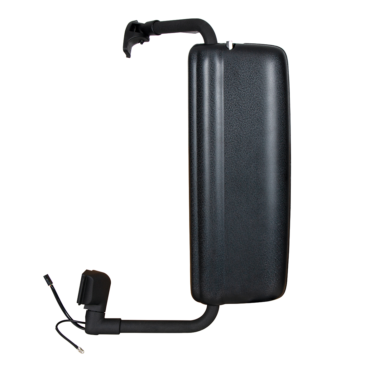 Black Heated Mirror Assembly For 2004-2012 Volvo VNL - Driver - Thumbnail 2