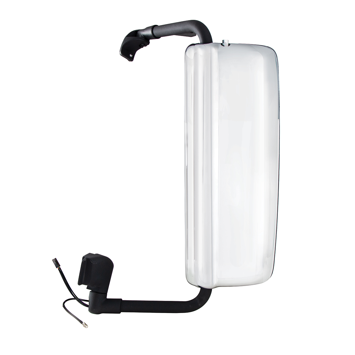 Chrome Heated Mirror Assembly For 2004-2012 Volvo VNL - Driver - Thumbnail 2