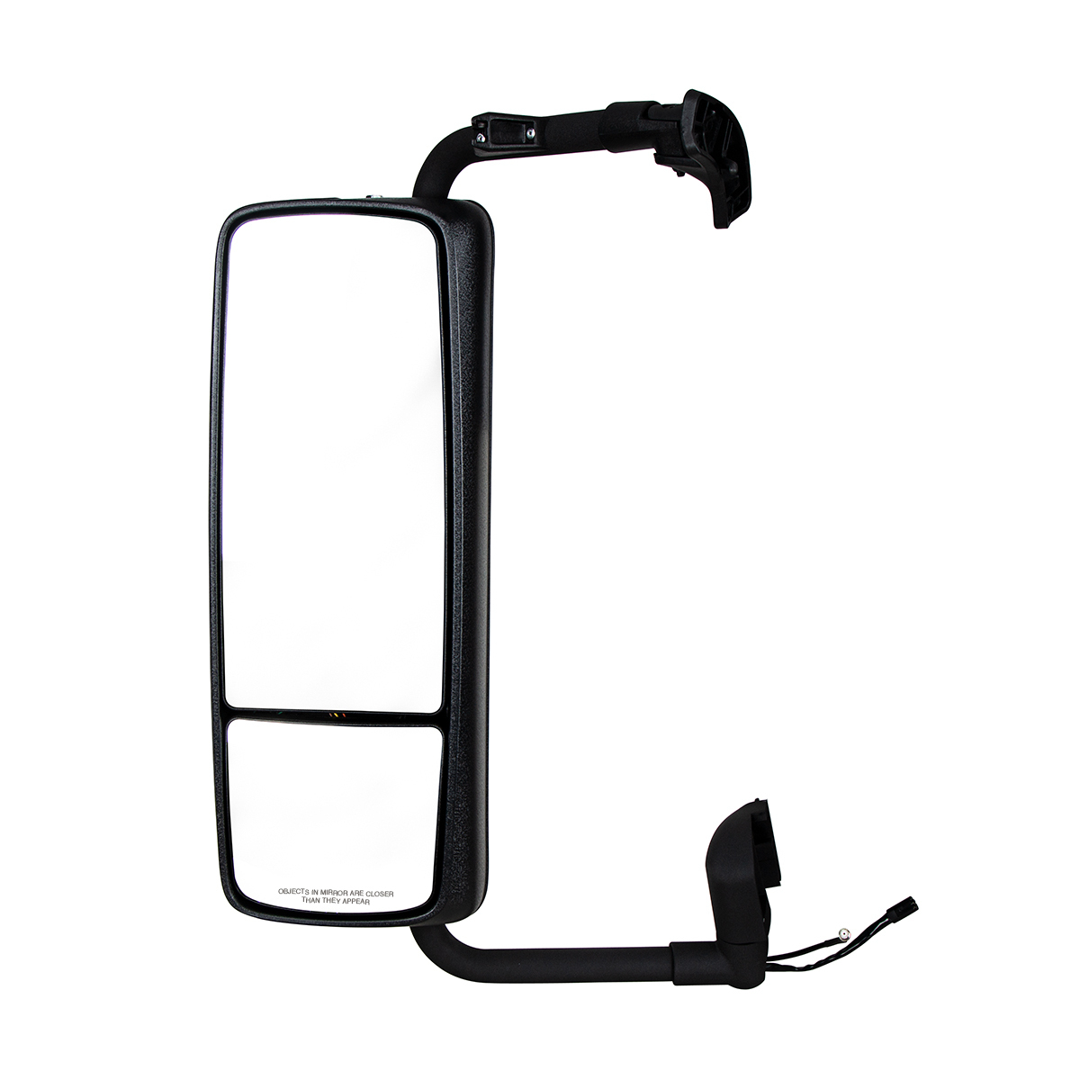 Chrome Heated Mirror Assembly For 2004-2012 Volvo VNL - Driver - Thumbnail 4