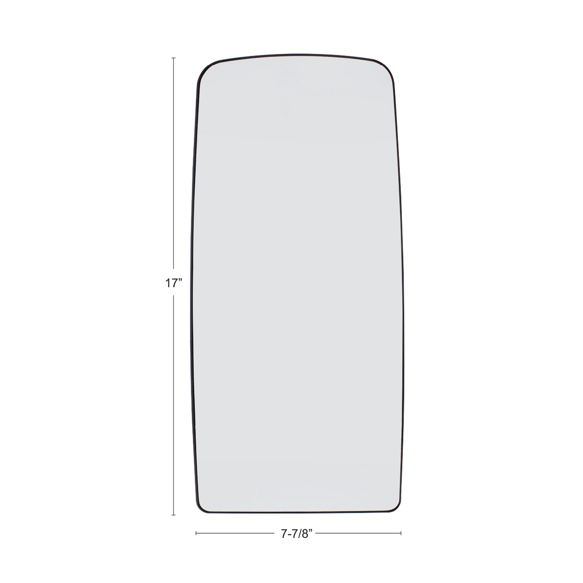 Main Exterior Mirror For 2004-2017 Volvo VNL - Heated - Thumbnail 6