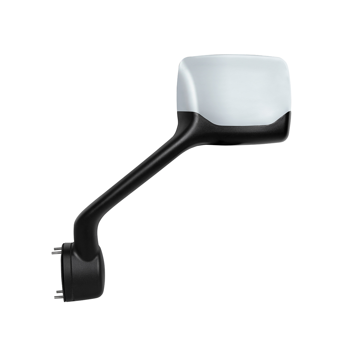 Chrome Hood Mirror For 2013-2021 Kenworth T680 & Peterbilt 579-Driver - Thumbnail 5