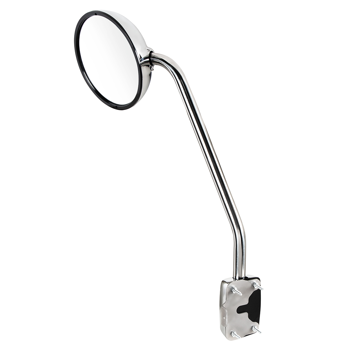 Chrome Hood Mirror For 2013-2021 Kenworth T680 - Driver - Thumbnail 6