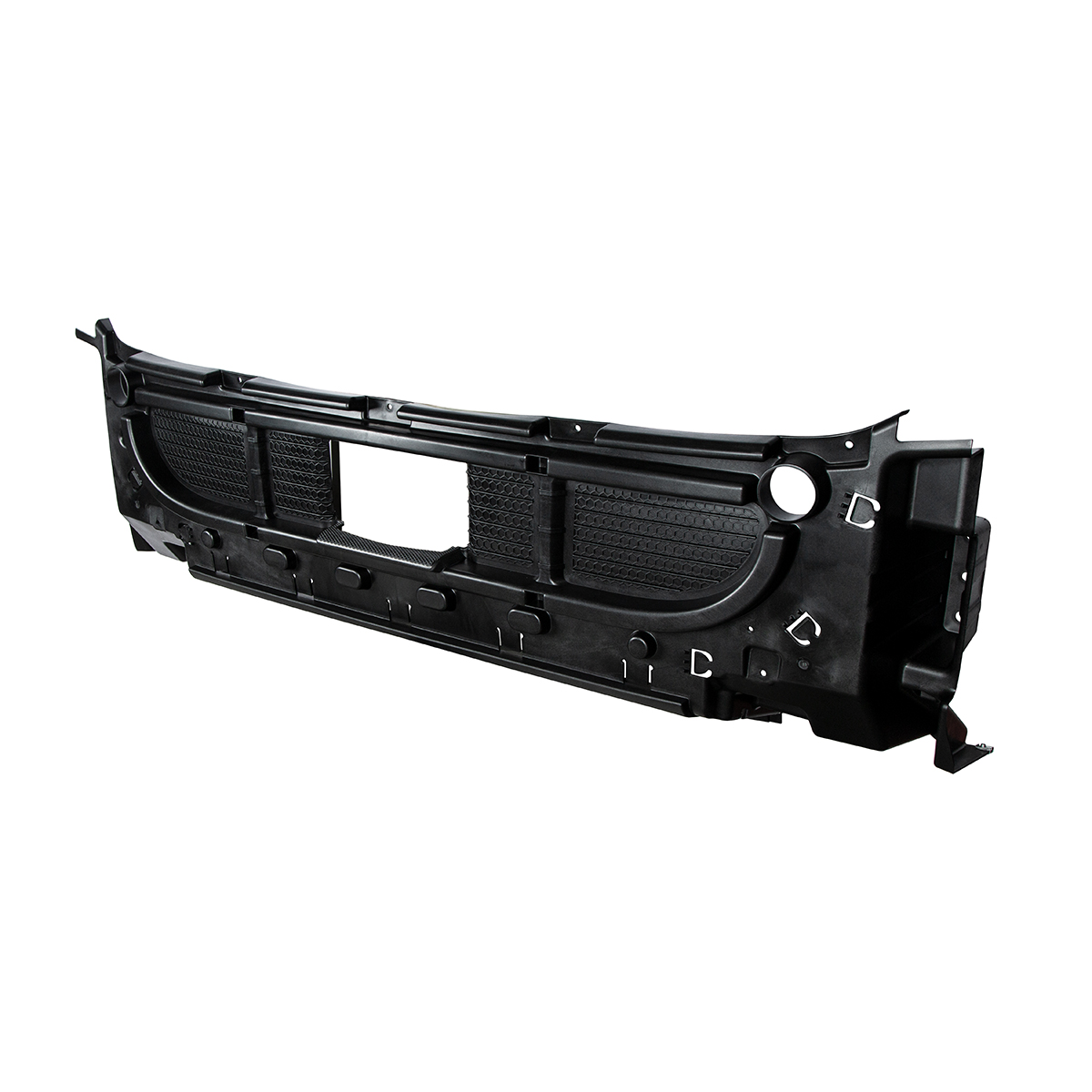 Center Bumper Inner Reinforcement For 2008-2017 Freightliner Cascadia With OEM Radar - Thumbnail 2