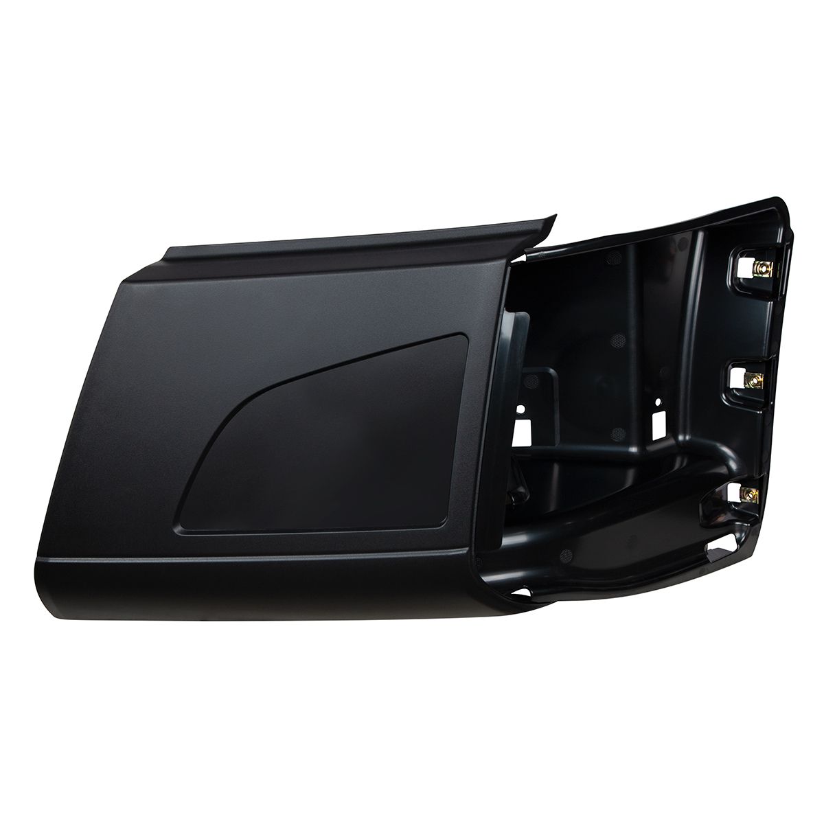 Bumper Reinforcement With Cover & No Fog Light Cutout For 2018-2024 Volvo VNL - Driver