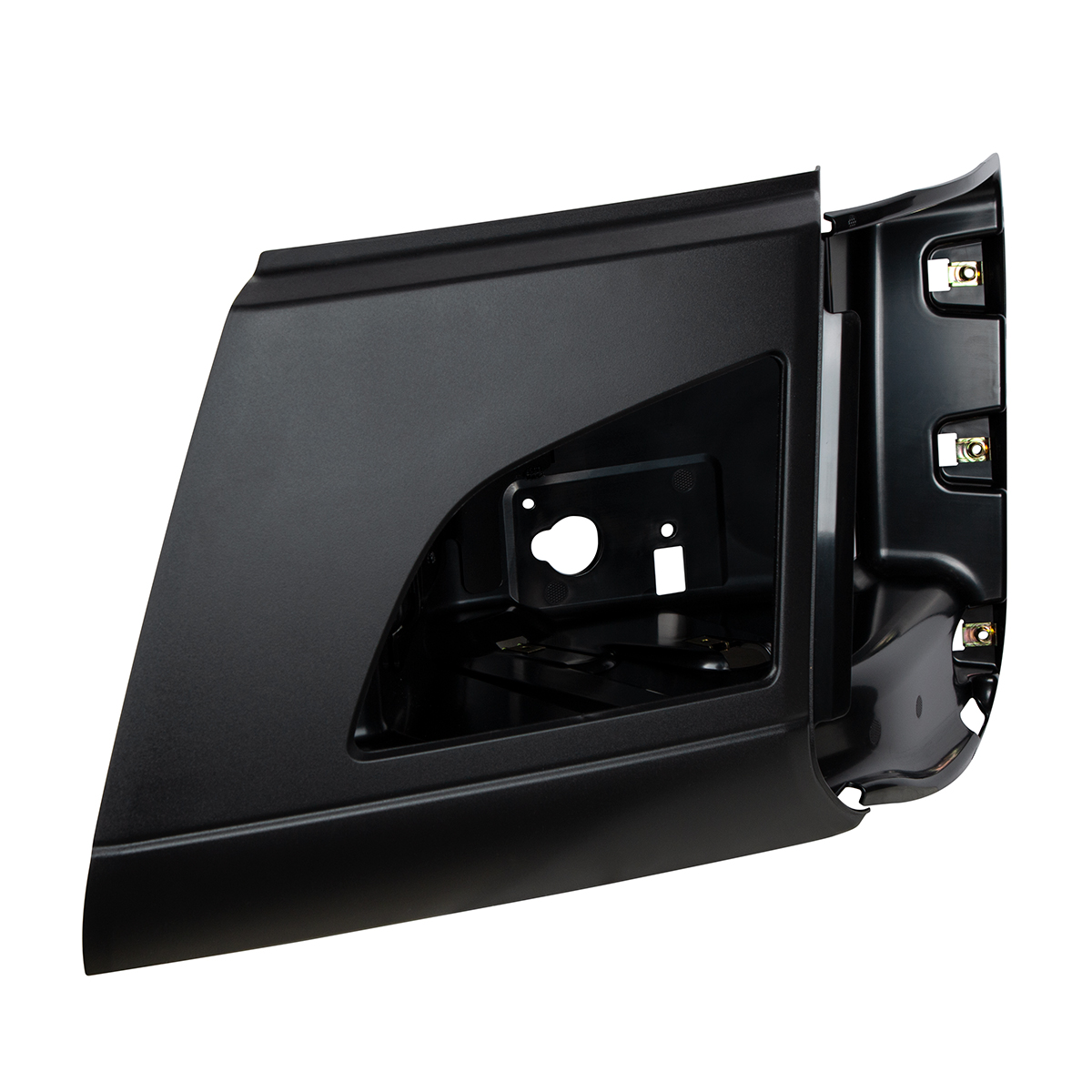 Bumper Reinforcement With Cover & Fog Light Cutout For 2018-2024 Volvo VNL - Driver - Thumbnail 2