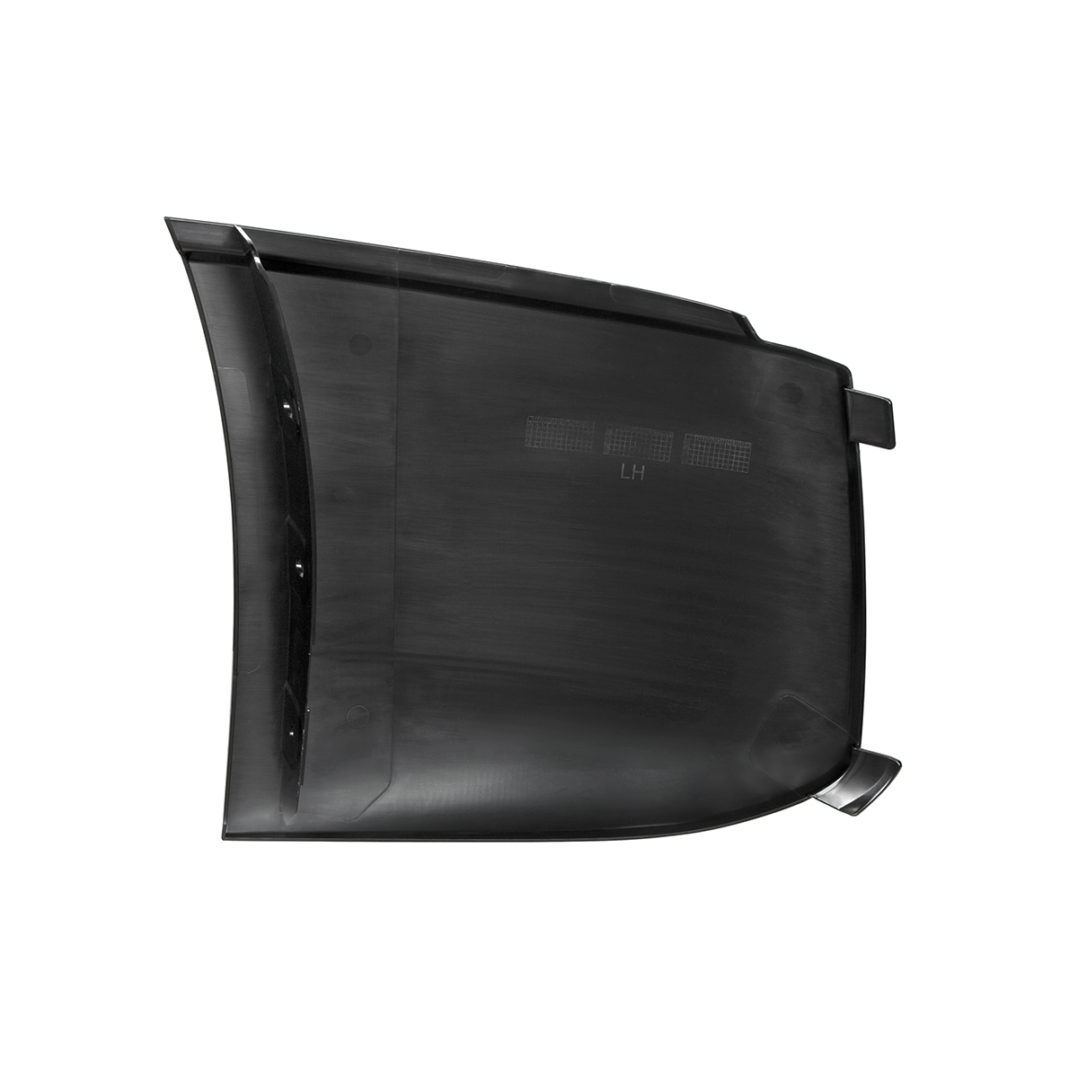 Bumper Corner End Cover For 2018-2024 Volvo VNL - Driver - Thumbnail 3