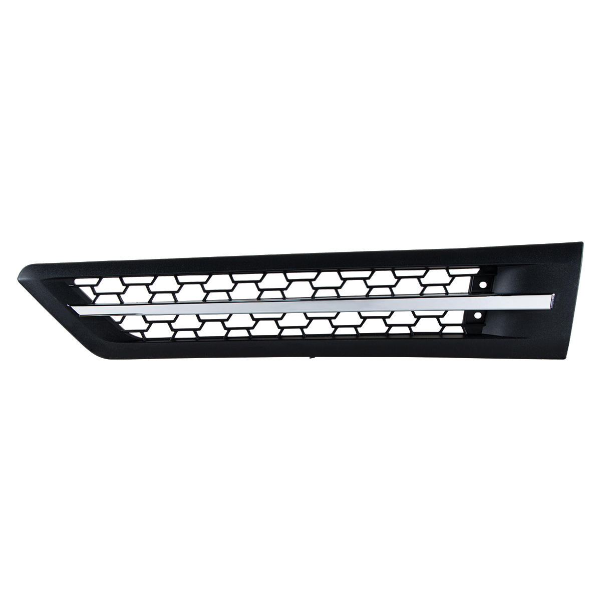 Hood Air Intake Grille With Green LED For 2018-2024 Freightliner Cascadia 126 - Driver - Thumbnail 2