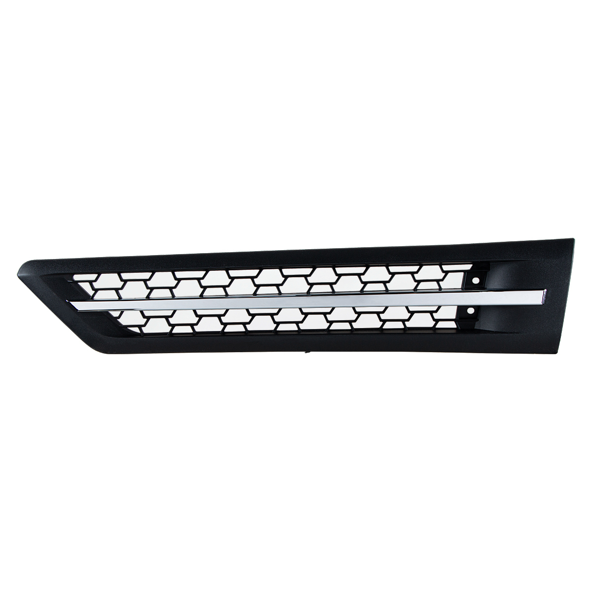 Hood Air Intake Grille With White LED For 2018-2024 Freightliner Cascadia 126 - Driver - Thumbnail 7