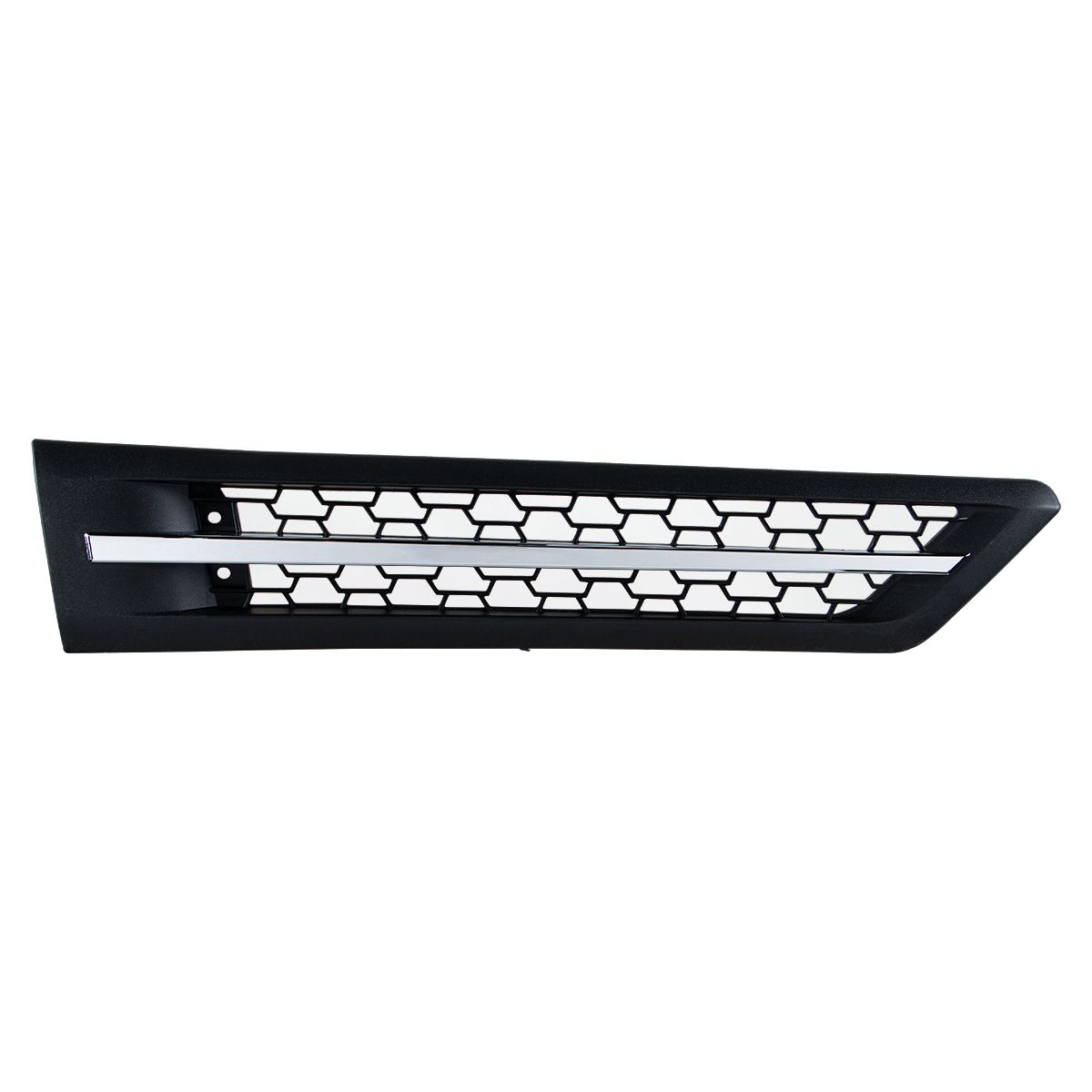 Hood Air Intake Grille With White LED For 2018-2024 Freightliner Cascadia 126 - Passenger