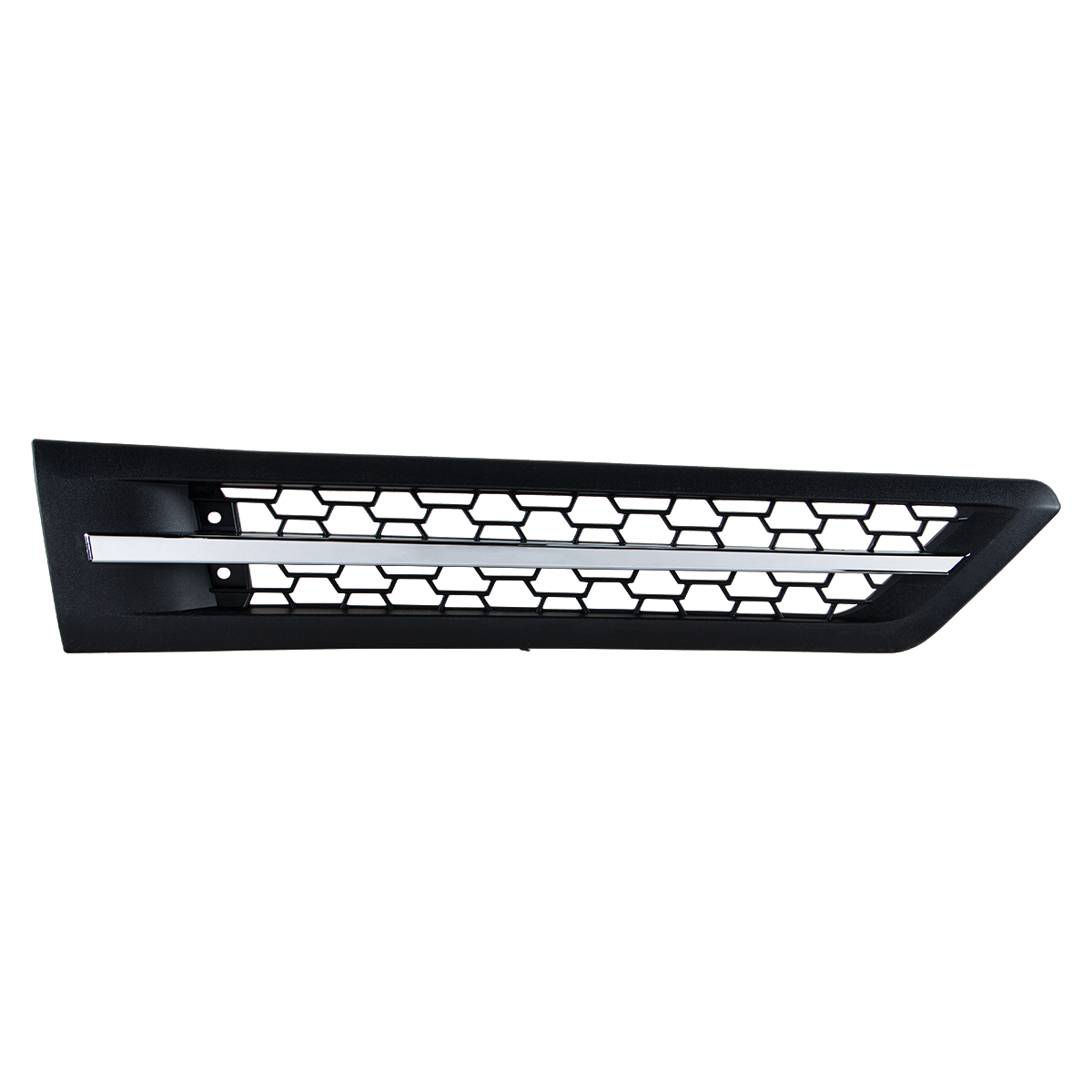 Hood Air Intake Grille With White LED For 2018-2024 Freightliner Cascadia 126 - Passenger - Thumbnail 2
