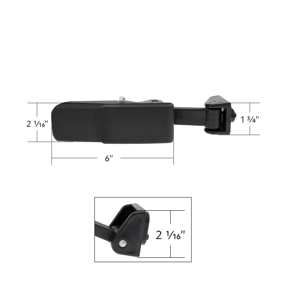 Hood Latch For 2013-2021 Kenworth T680 - Thumbnail 6