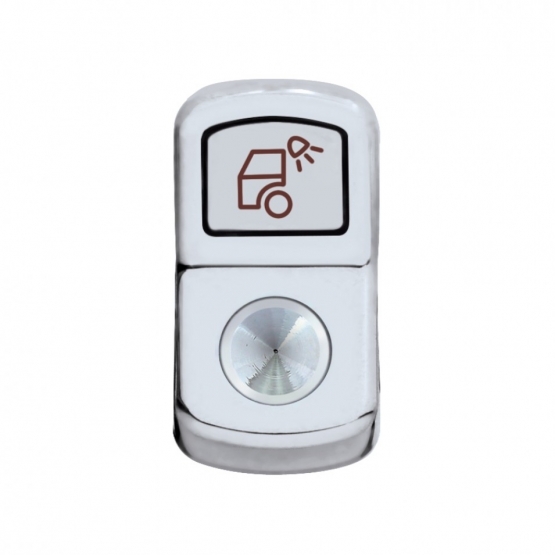 "Load Light" Rocker Switch Cover - Indented (Bulk)