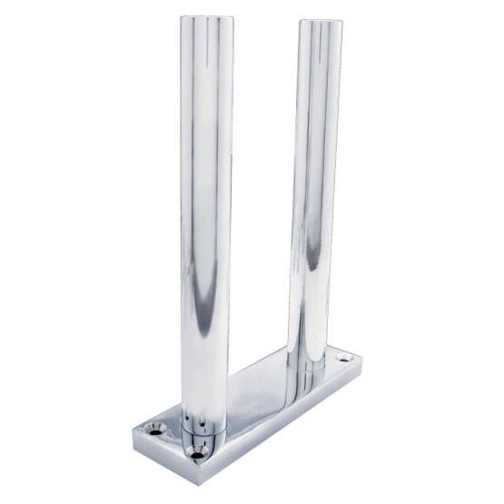 9" Chrome Air Valve Stand - Thumbnail 2