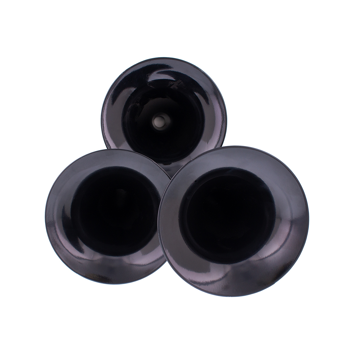 Black 3 Trumpets Train Horn - Thumbnail 6