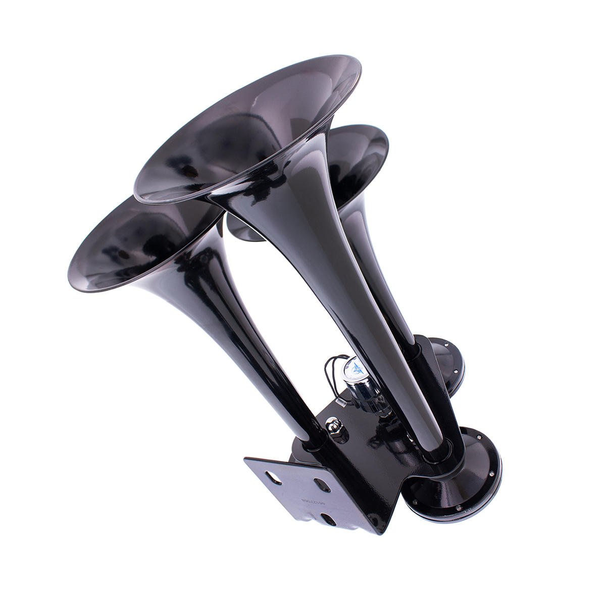 Black 3 Trumpets Train Horn - Thumbnail 7