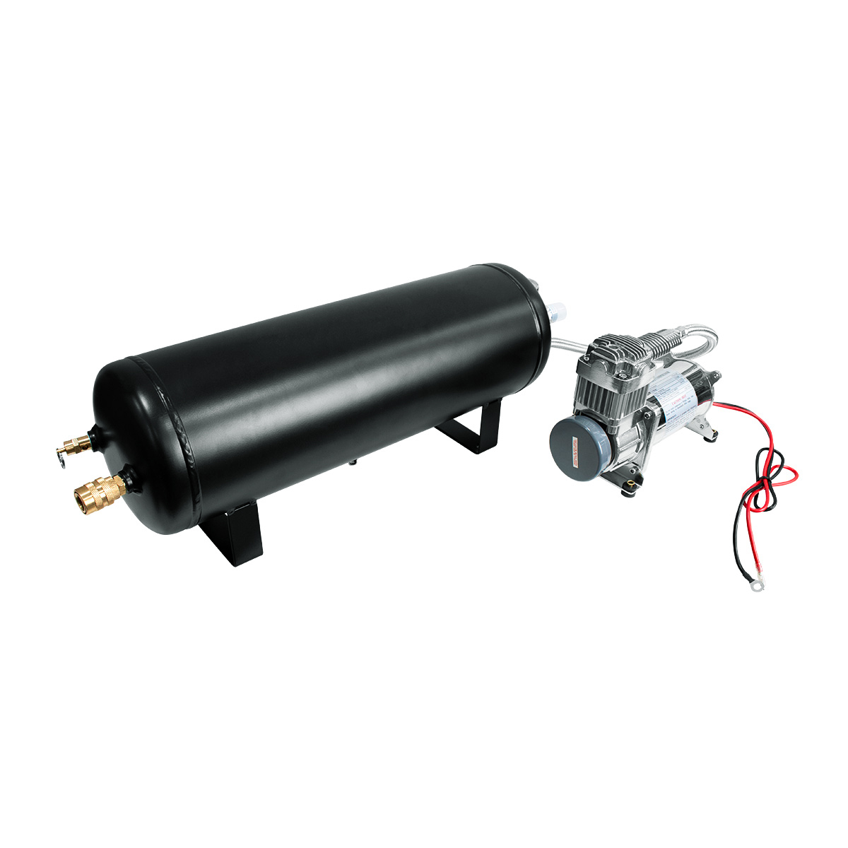 Heavy Duty Competition Series Air Compressor & Tank Kit - Thumbnail 3