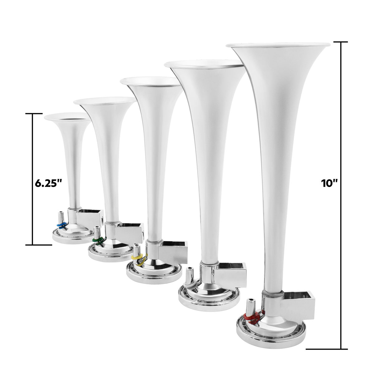 High Power Dixie Air Horn - Thumbnail 4