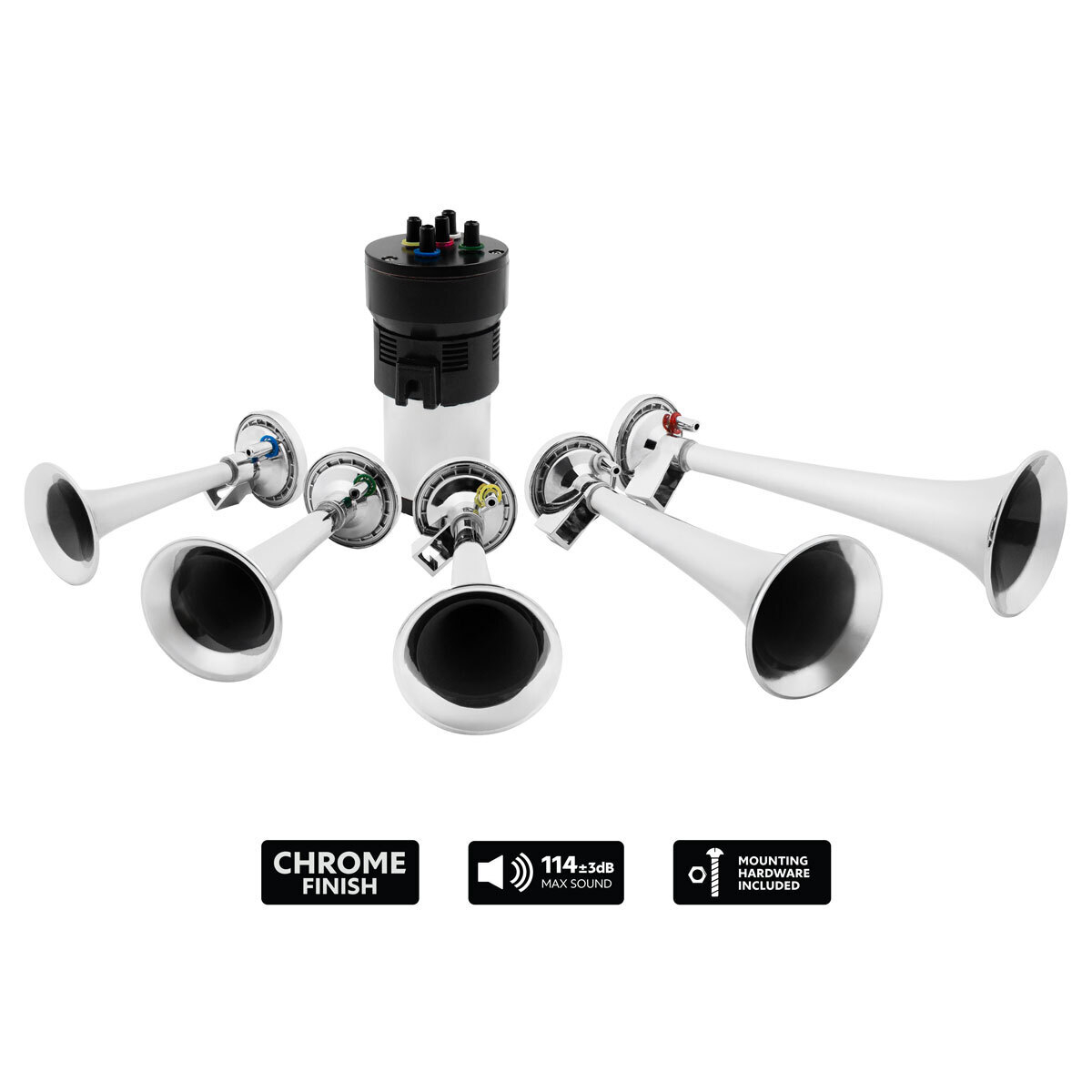 High Power Dixie Air Horn - Thumbnail 8