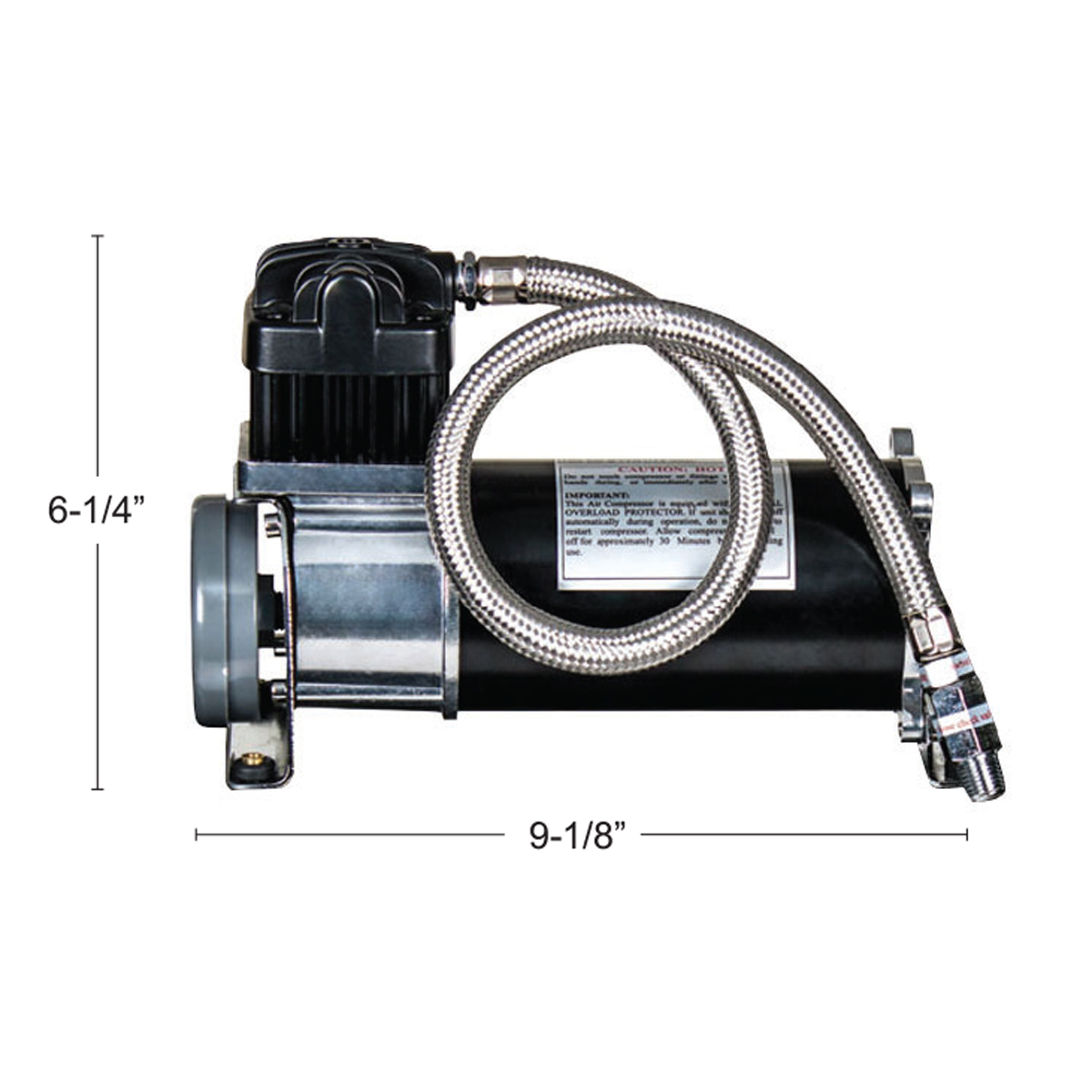 12V 2.0 CFM Heavy Duty Air Compressor - Thumbnail 5
