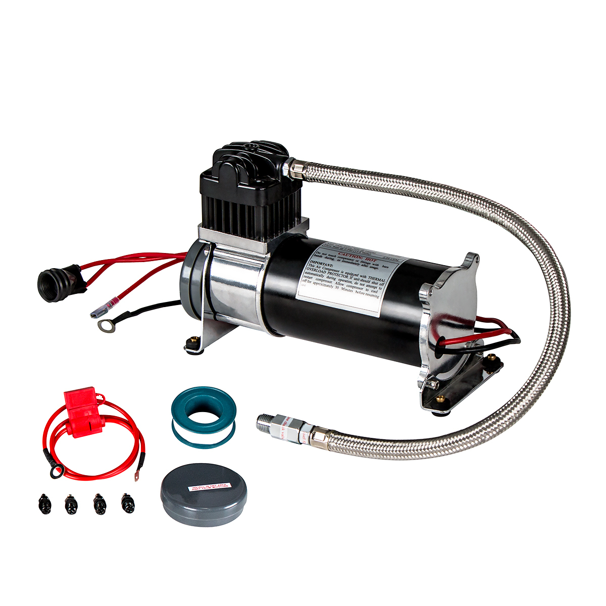 12V 2.0 CFM Heavy Duty Air Compressor - Thumbnail 6