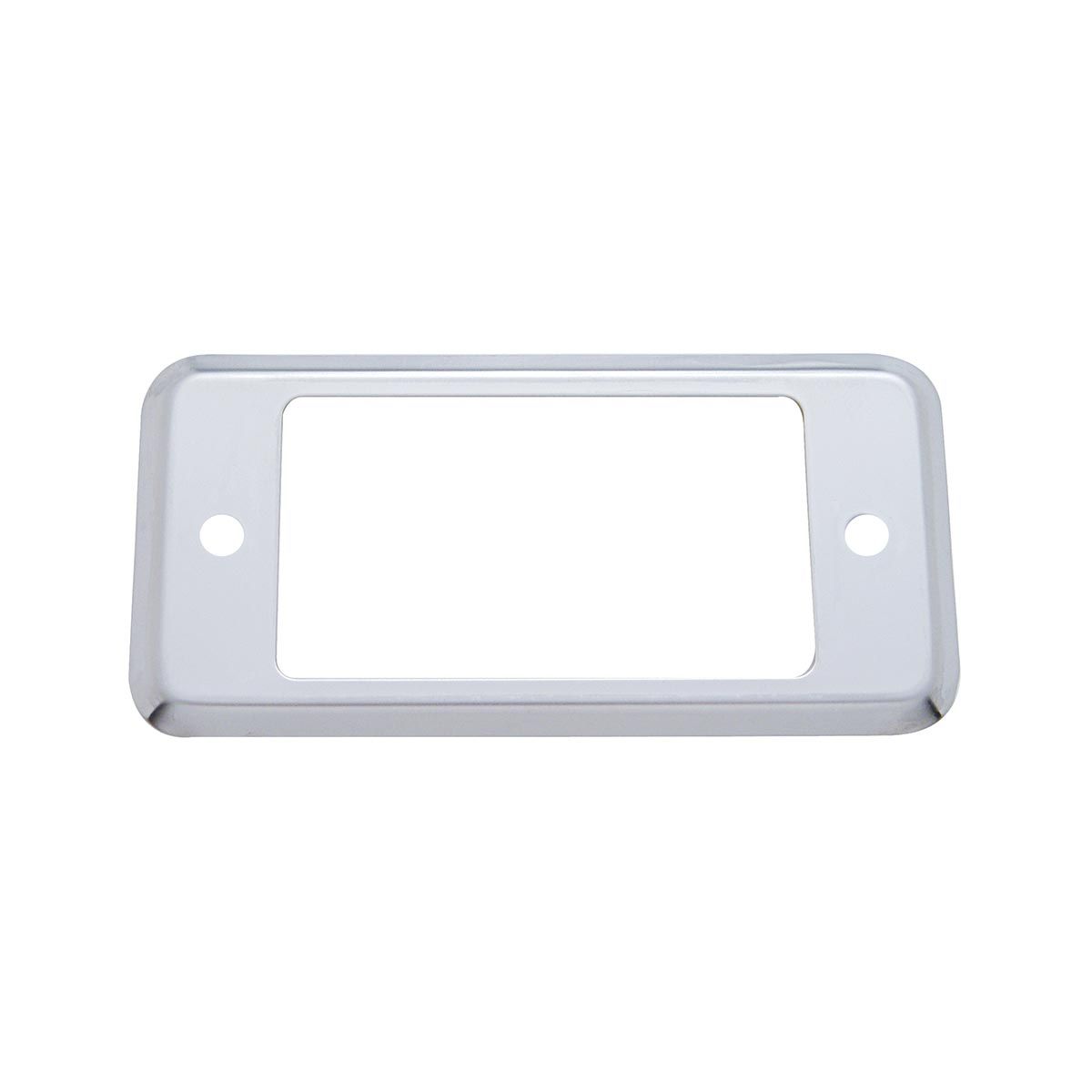 Plain Stainless "A" Panel Pocket Cover for Peterbilt