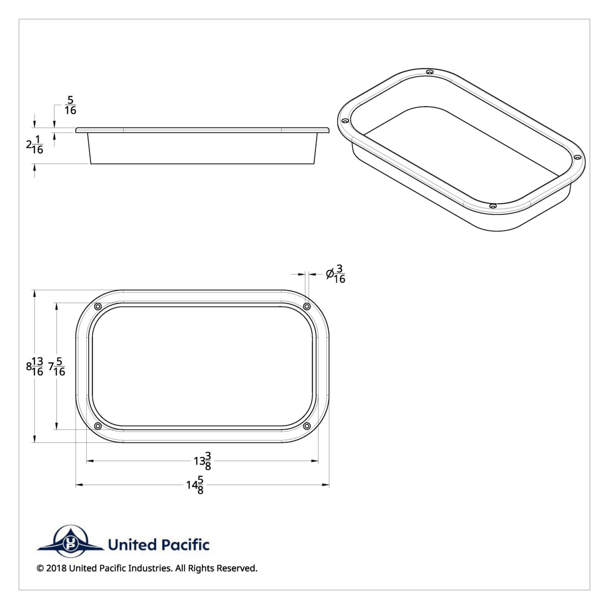 Freightliner Interior View Window Trim - Thumbnail 7