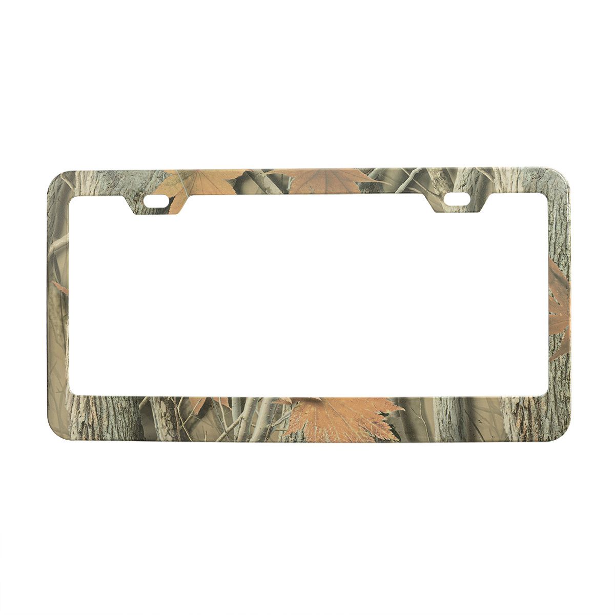 Foliage Camo License Plate Frame