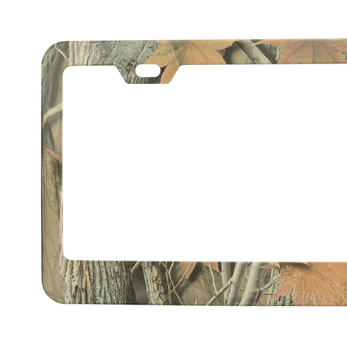 Foliage Camo License Plate Frame - Thumbnail 2