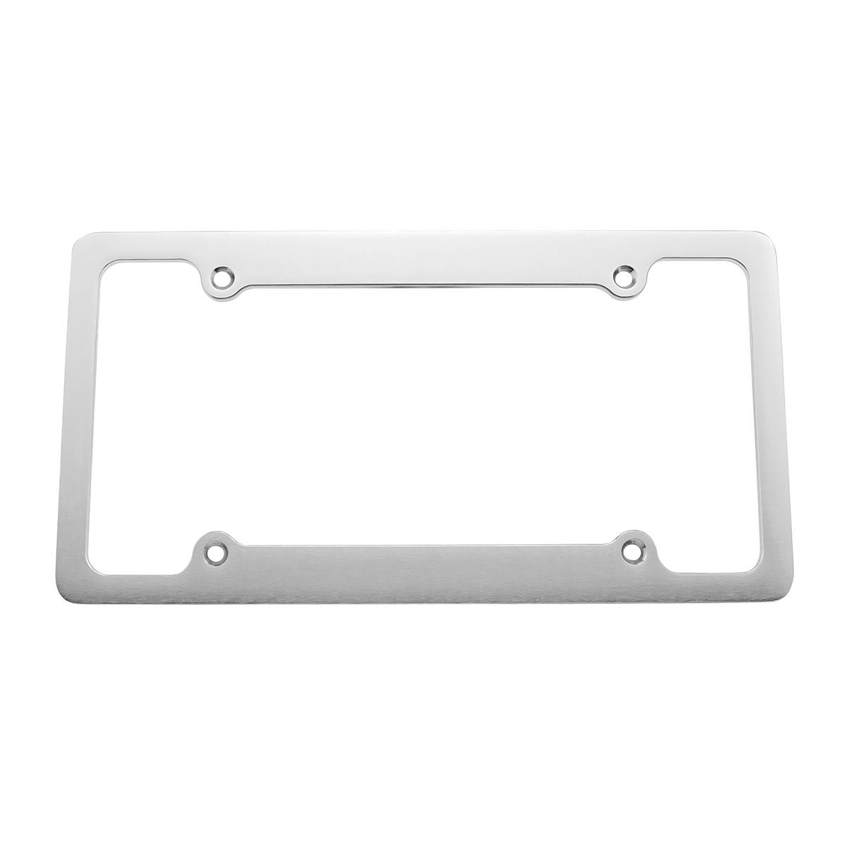Billet Aluminum License Plate Frame