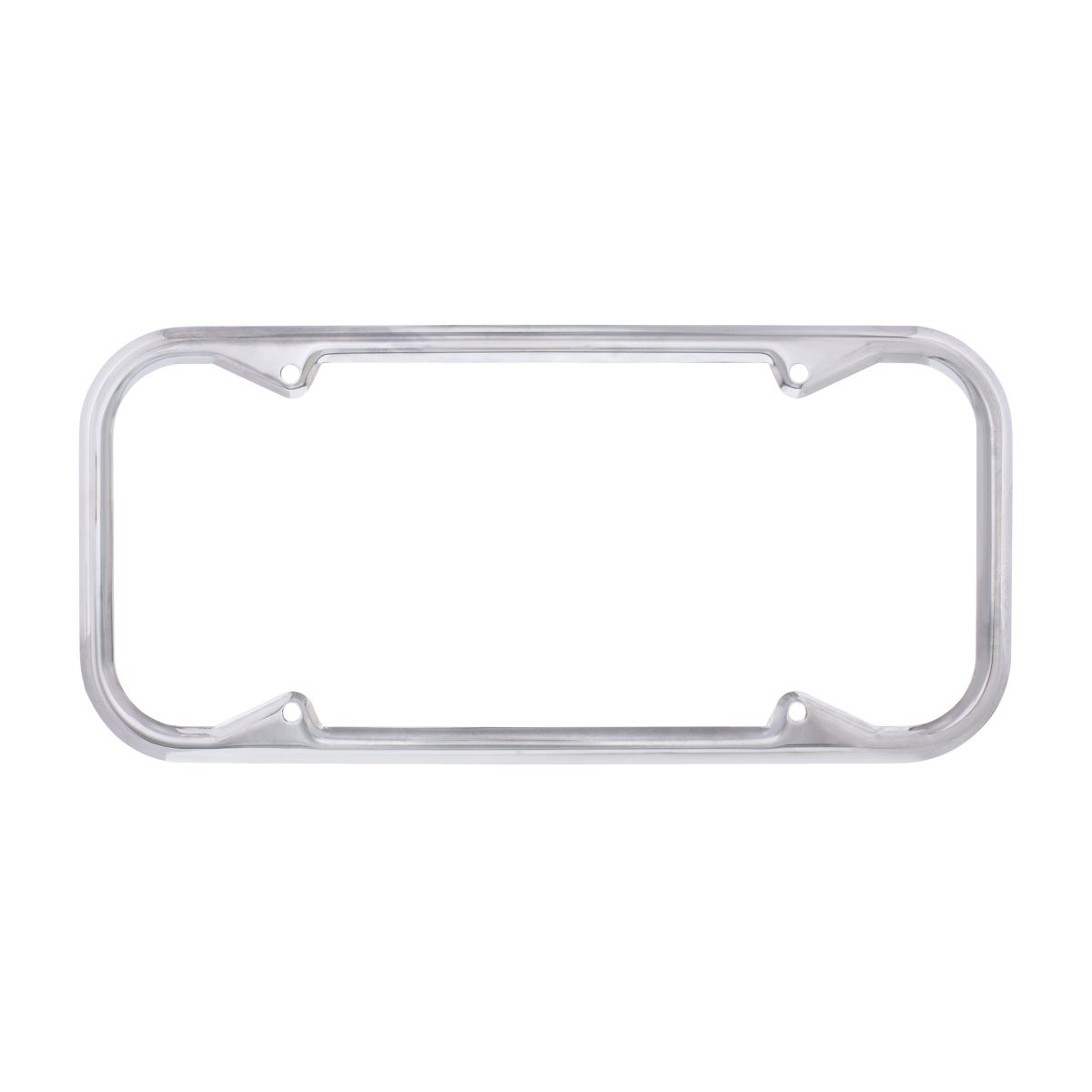 Chrome 1940-55 California License Plate Frame - Thumbnail 2