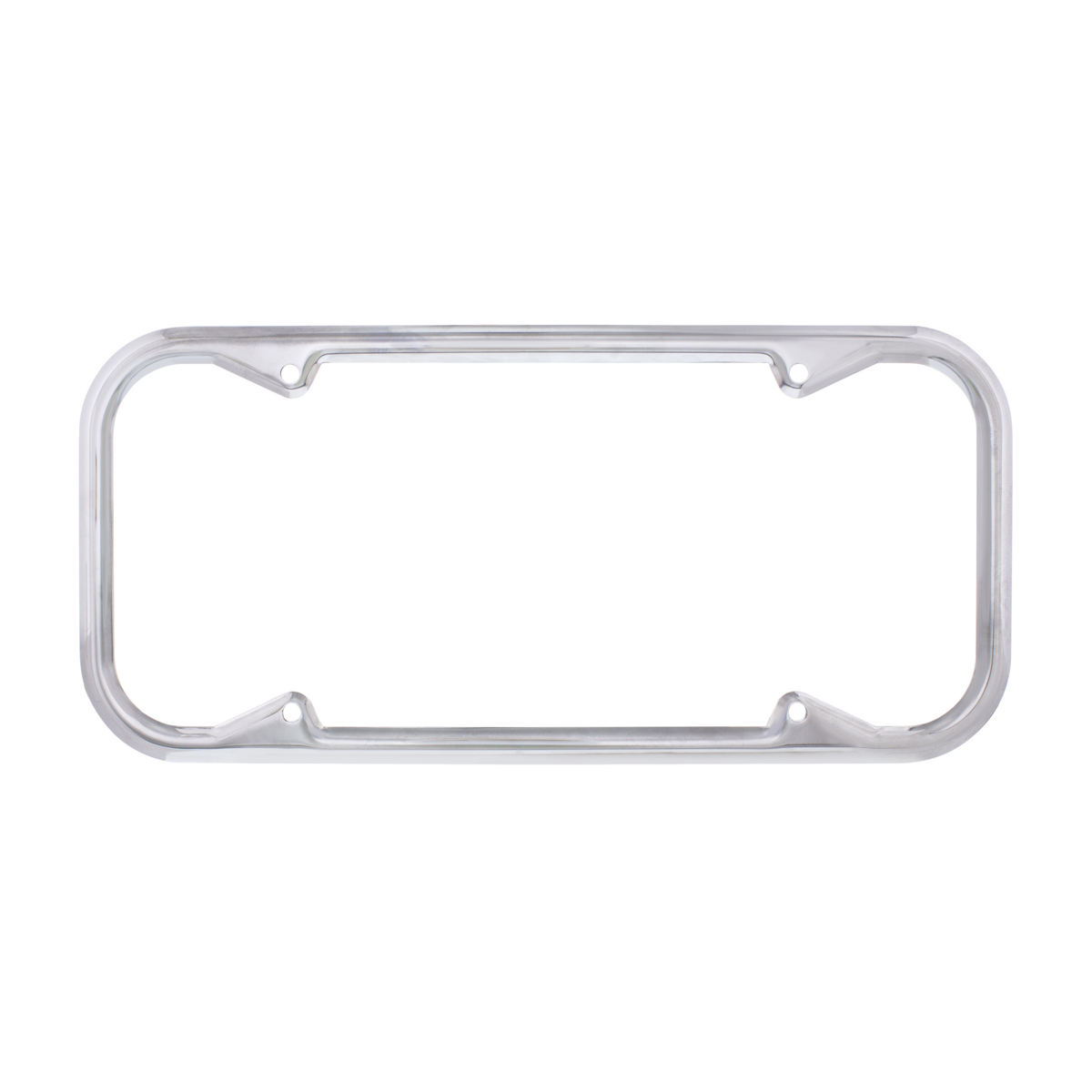 Chrome 1940-55 California License Plate Frame - Thumbnail 5