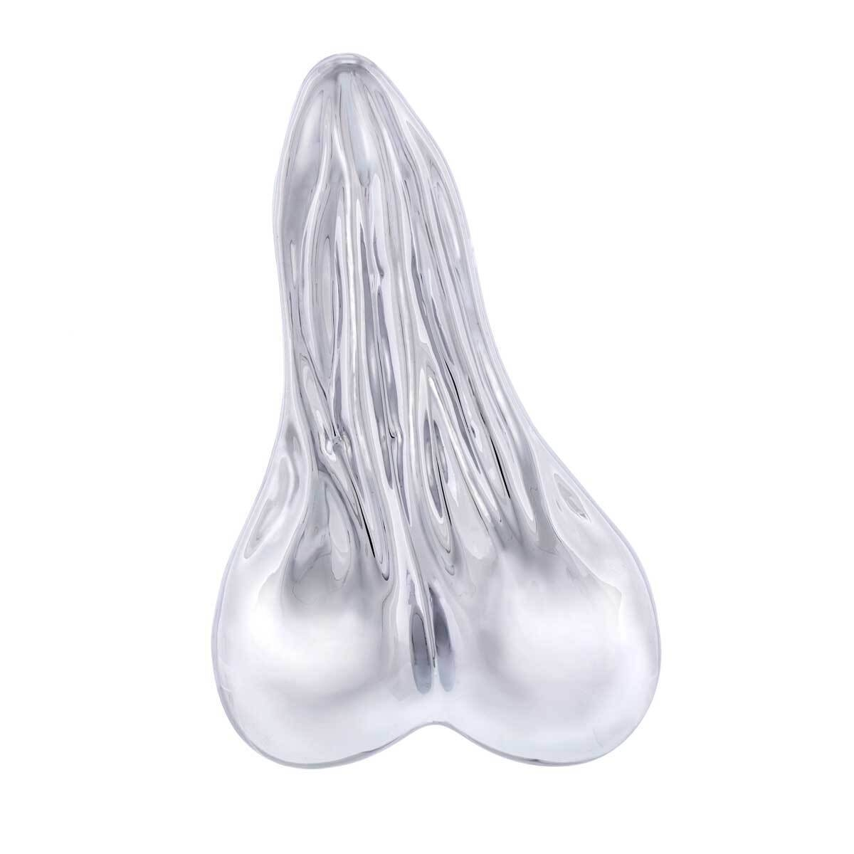 Chrome Low-Hanging Balls Accent 4-1/2" - Thumbnail 4