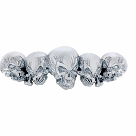 Chrome Skull Accent
