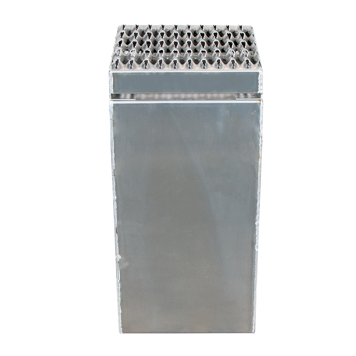 12"L X 25"W X 28"H Aluminum Step Saddle Box - Thumbnail 3