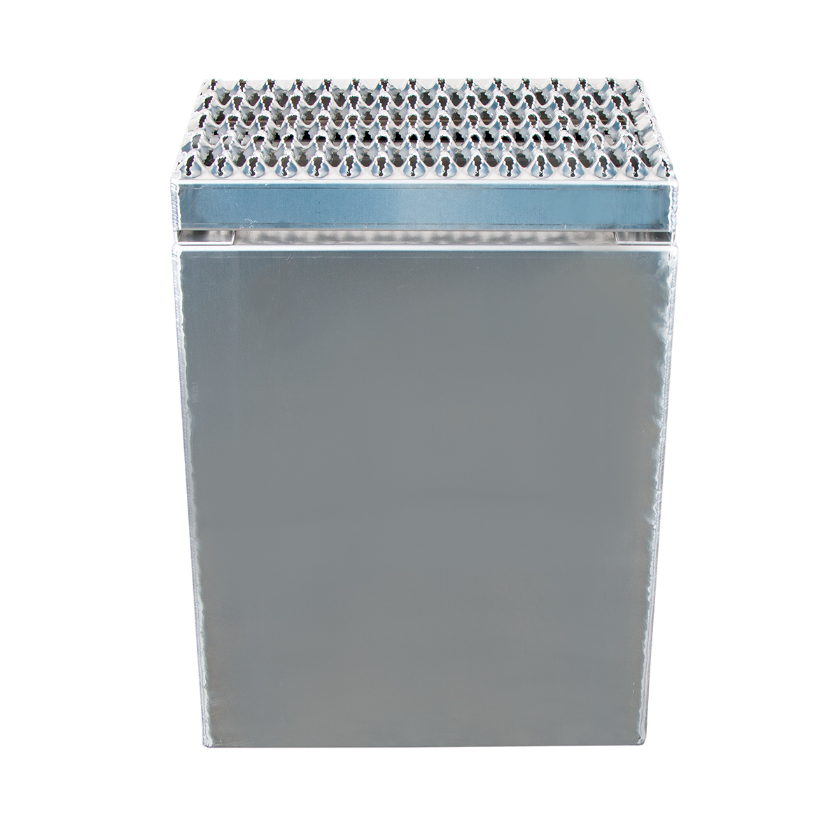 18"L X 25"W X 28"H Aluminum Step Saddle Box - Thumbnail 3