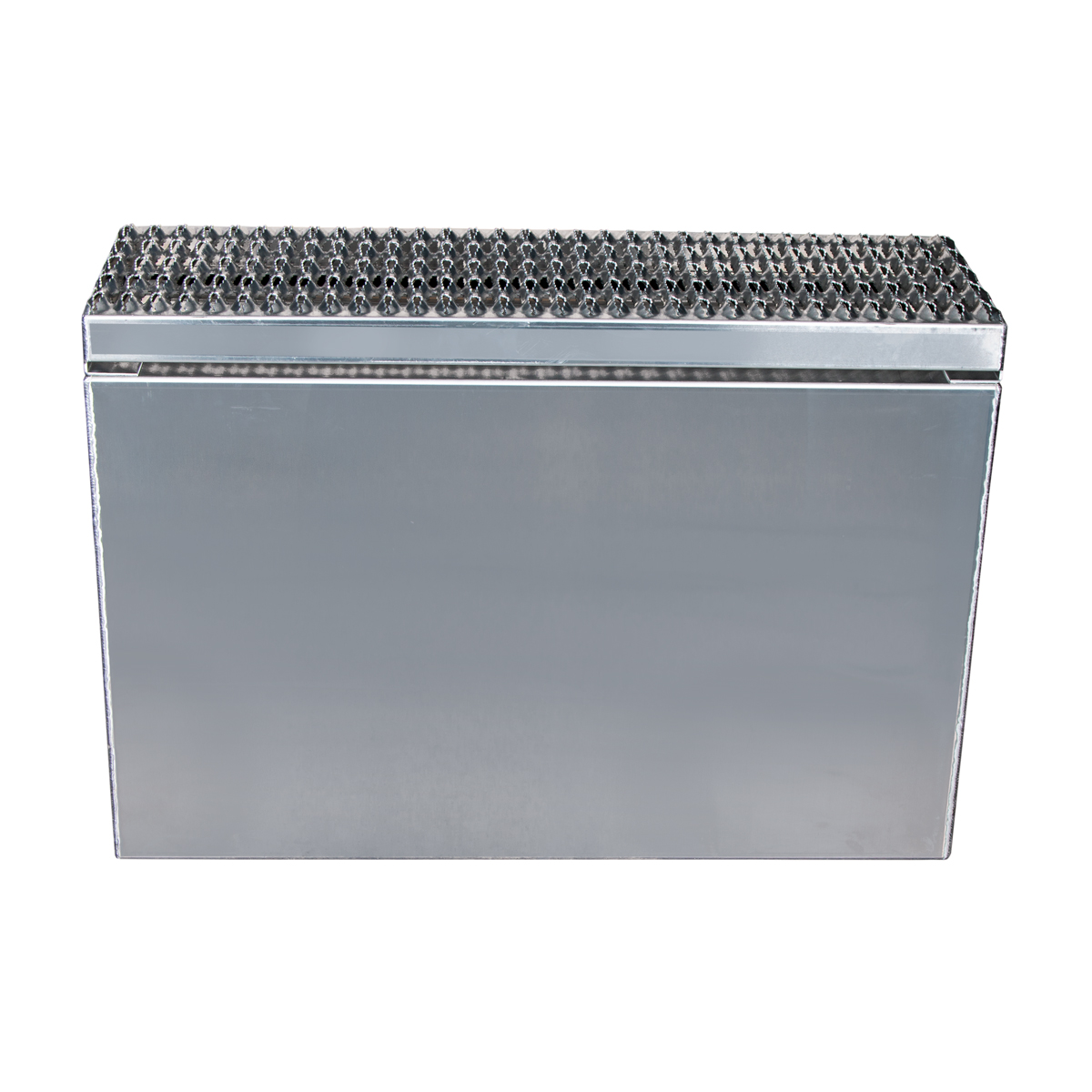 36"L X 25"W X 28"H Aluminum Step Saddle Box - Thumbnail 3