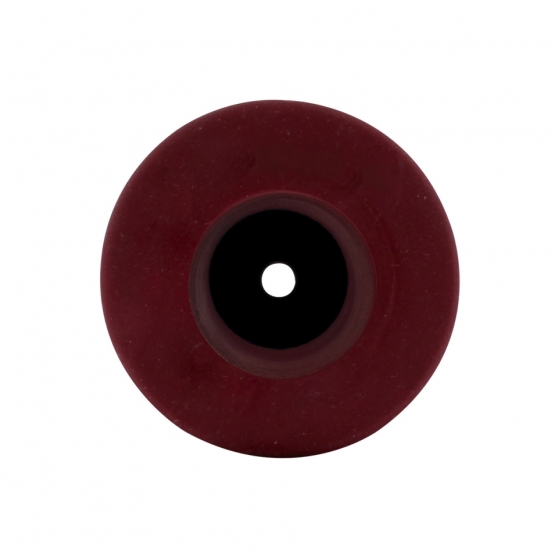 Red Motorcycle Rubber Grip Set - 1" or 1-1/8" (25/28mm) (Bulk) (Pair) - Thumbnail 2