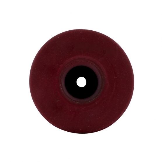 Red Motorcycle Rubber Grip Set - 7/8" or 1" (22/25mm) (Bulk) (Pair) - Thumbnail 2